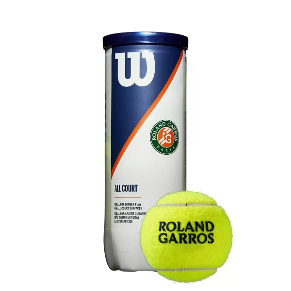 Pelota De Tenis Wilson Roland Garros All Court Icona Sports