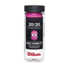 PELOTA WILSON HIGH VISIBILITY 20/20 RACQUETBALL