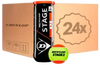 CAJA DE PELOTAS DE TENIS DUNLOP STAGE 2 PUNTO NARANJA X24
