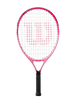 RAQUETA WILSON BURN ROSA JUNIOR 21