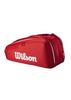 RAQUETERO WILSON SUPER TOUR ROJO 2025 X9