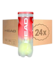 CAJA DE PELOTAS DE TENIS HEAD CHAMPIONSHIP X24