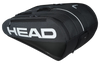 RAQUETERO HEAD TOUR NEGRO/BLANCO X12