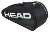 RAQUETERO HEAD TOUR NEGRO/BLANCO X6