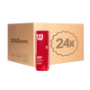 CAJA DE  PELOTAS DE PÁDEL WILSON PERFORMANCE X24