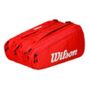 RAQUETERO WILSON SUPER TOUR  ROJO X15