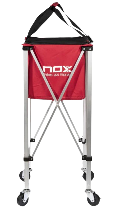 Canasta con ruedas para equipo de cancha disponible en Icona Sports