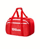 MALETA DUFFEL WILSON PEQUEÑA SUPER TOUR ROJA 2025