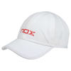 GORRA NOX BLANCO/ROJO