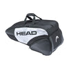 RAQUETERO HEAD DJOKOVIC COMBI NEGRO/BLANCO 2021 X6