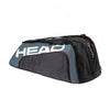RAQUETERO HEAD TOUR TEAM  SUPERCOMBI NEGRO/GRIS X9