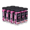 CAJA DE PELOTAS DE RACQUETBALL HIGH VISIBILITY 20/20 X12