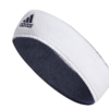 BANDA ADIDAS ALGODÓN REVERSIBLE MARINO/BLANCO - Imagen 2