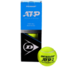 PELOTA DE TENIS DUNLOP ATP PRESSURELESS