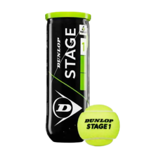 PELOTA DE TENIS DUNLOP STAGE 1 GREEN