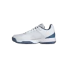 TENIS ADIDAS COURTFLASH K BLANCO/AZUL JUNIOR - Imagen 2