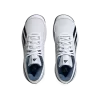 TENIS ADIDAS COURTFLASH K BLANCO/AZUL JUNIOR - Imagen 3