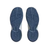 TENIS ADIDAS COURTFLASH K BLANCO/AZUL JUNIOR - Imagen 4