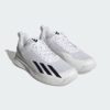 TENIS ADIDAS COURTFLASH SPEED BLANCO/NEGRO CABALLERO - Imagen 3