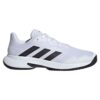 TENIS ADIDAS COURTJAM CONTROL BLANCO/NEGRO  CABALLERO