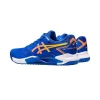 TENIS ASICS GEL-CHALLENGER 13 AZUL/NARANJA/BLANCO CABALLERO - Imagen 4