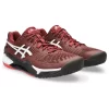 TENIS ASICS GEL RESOLUTION 9 VINO CABALLERO - Imagen 2