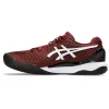 TENIS ASICS GEL RESOLUTION 9 VINO CABALLERO - Imagen 3