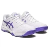TENIS ASICS GEL/DEDICATE 7 BLANCO/MORADO DAMA - Imagen 2