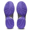 TENIS ASICS GEL/DEDICATE 7 BLANCO/MORADO DAMA - Imagen 4