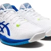 TENIS ASICS SOLUTION SPEED FF 2 BLANCO/AZUL CABALLERO - Imagen 2